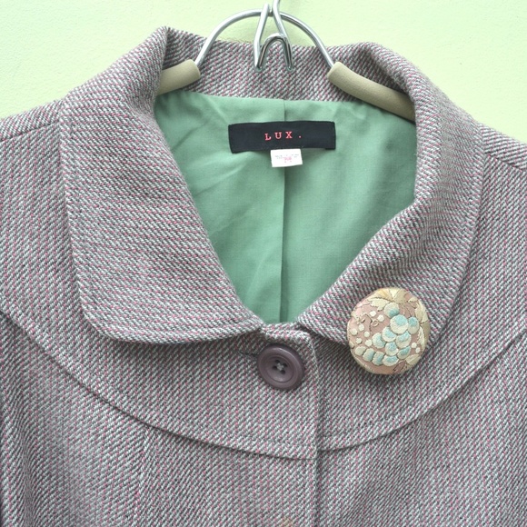 LUX Womens Blazer - Picture 4 of 4
